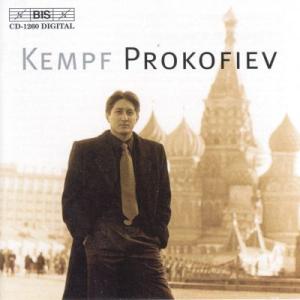 FREDDY KEMPF - PROKOFIEV: SOLO PIANO WORKS 1CD