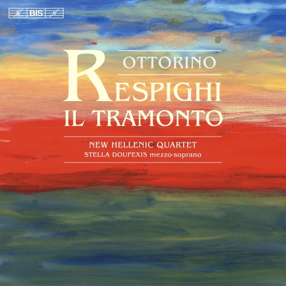 NEW HELLENIC QUARTET, DOUFEXIS - RESPIGHI: STRING QUARTETS 1CD