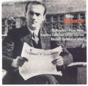 CATHARIOU, SAMALTANOS - SKALKOTTAS: SONGS AND PIANO 1CD