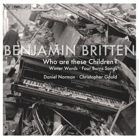 NORMAN, GOULD - BRITTEN: SONGS 1CD