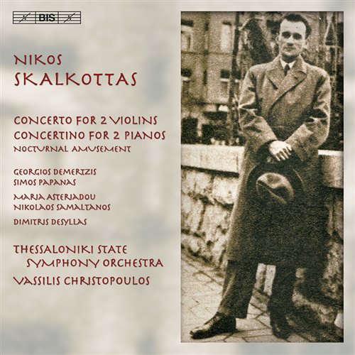 DEMERTZIS, PAPANAS, ASTERIADOU - SKALKOTTAS: CON. FOR TWO VIOLIN AND ORCH., CON. FO 1CD