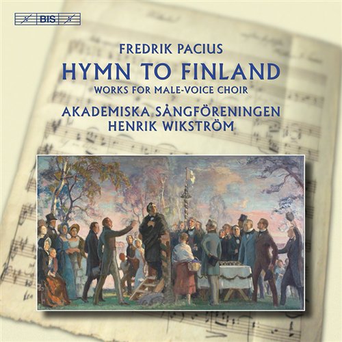 AKADEMISKA SANGFÖRENINGEN (THE - PACIUS: CHORAL MUSIC 1CD