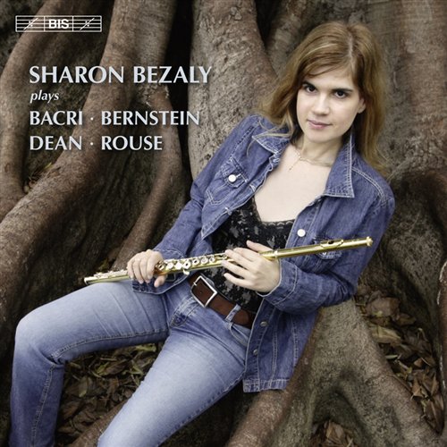 SHARON BEZALY - V/C: FLUTE CONCERTOS 1CD