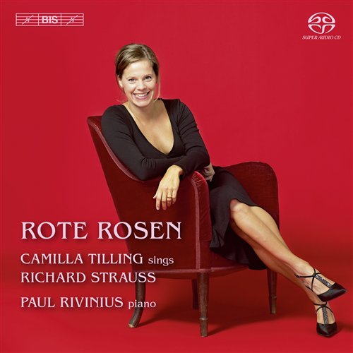 TILLING, RIVINIUS, WALLIN - STRAUSS: ROTE ROSEN – SONGS 1CD