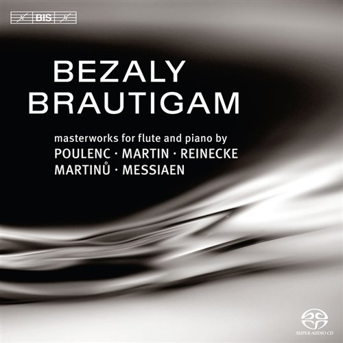 SHARON BEZALY, BRAUTIGAM - V/C: MUSIC FOR FLUTE AND PIANO VOL.2 1CD