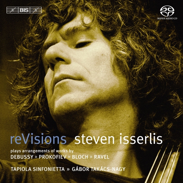 ISSERLIS, TAPIOLA SINFONIETTA, - V/C: RE-VISIONS 1CD