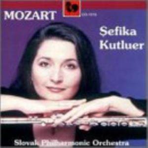 SEFIKA KUTLUER / SLOVAK PHILA - MOZART 1CD