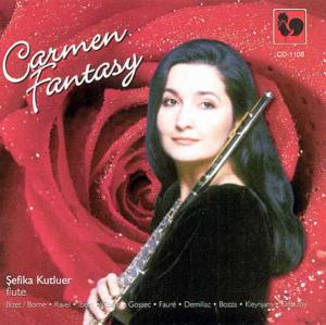 SEFIKA KUTLUER / & CRAIG OGDE - CARMEN FANTASY 1CD