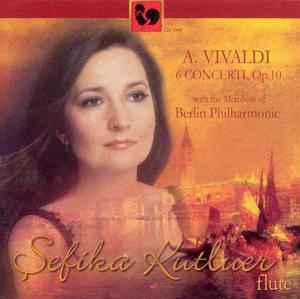 SEFIKA KUTLUER / WITH THE MEMB - A. VIVALDI 6 CONCERTI 1CD