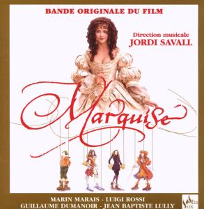 JORDI SAVALL, LE CONCERT DE NATIONS - V/C: MARQUISE O.S.T. 1CD