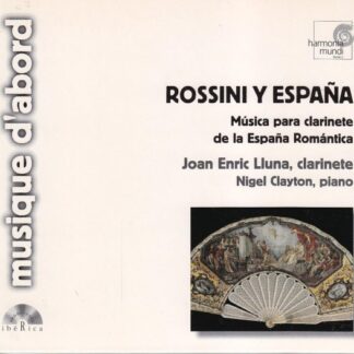LLUNA, CLAYTON - ROSSINI: EN ESPANA 1CD