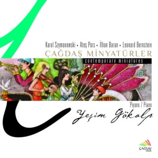 YESIM GÖKALP - V/C: ÇAGDAS MINYATÜRLER 1CD