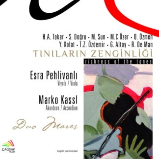 DUO MARES - V/C: TINILARIN ZENGINLIGI 1CD