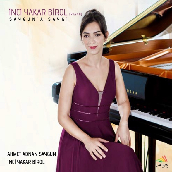 İNCİ YAKAR BİROL - SAYGUN'A SAYGI 1CD