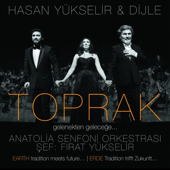 HASAN YÜKSELİR & DİJLE - TOPRAK GELENEKTEN GELECEĞE 1LP