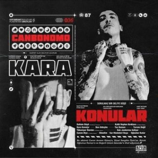CAN BONOMO - KARA KONULAR 1LP