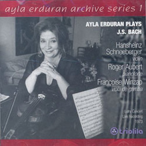 AYLA ERDURAN, A.O. - BACH: V/W 1CD