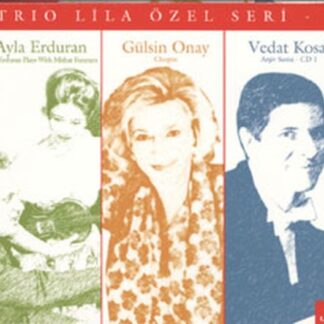 ERDURAN-KOSAL-PANC - TRIO LILA ÖZEL SERI 2 1CD