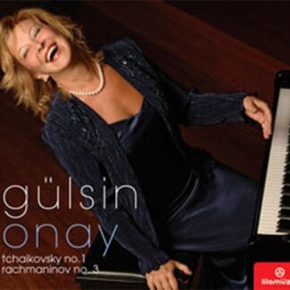GÜLSIN ONAY - TCHAIKOVSKY NO.1-RACHMANINOV 1CD
