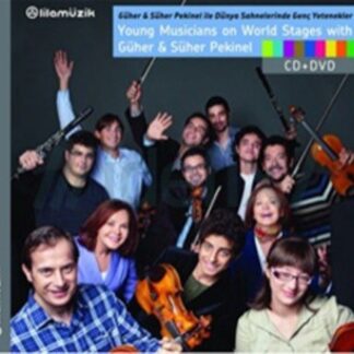 GÜHER&SÜHER PEKINEL - V/C: DÜNYA SAHNELERINDE GENÇ YETENEKLER 2DVD