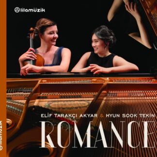 ELIF TARAKÇI AKYAR, HYUN SOOK - ROMANCE 1CD