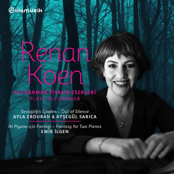 RENAN KOEN - ALI DARMAR PIYANO ESERLERI 1CD