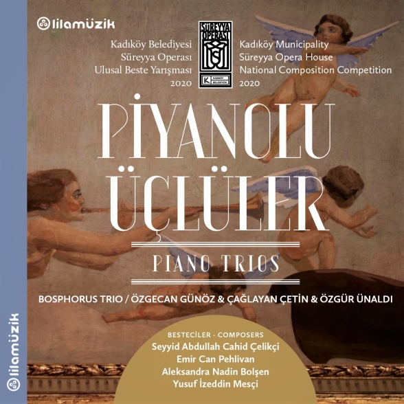 BOSPHORUS TRIO - V/C: PIYANOLU ÜÇLÜLER 1CD