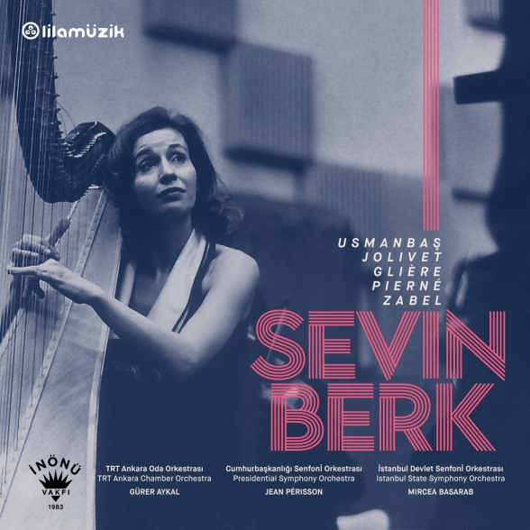 SEVİN BERK - USMANBAŞ, JOLIVET, GLIERE, PIERNE, ZABEL 1CD