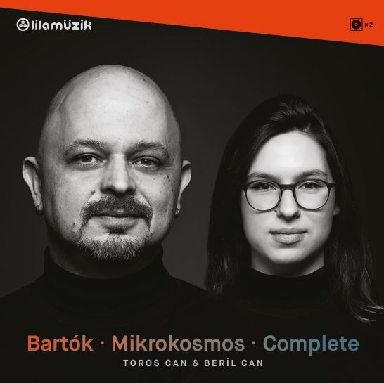 TOROS CAN & BERİL CAN - BARTOK / MIKROKOSMOS / COMPLETE 2CD