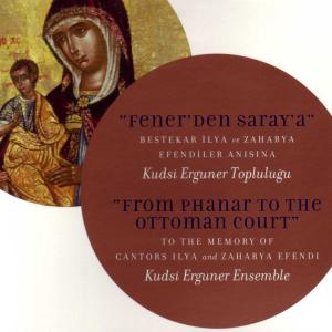 KUDSI ERGUNER - FENERDEN SARAYA 1CD