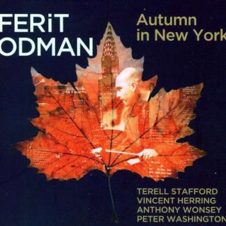 FERIT ODMAN - AUTUMN IN NEW YORK 1CD
