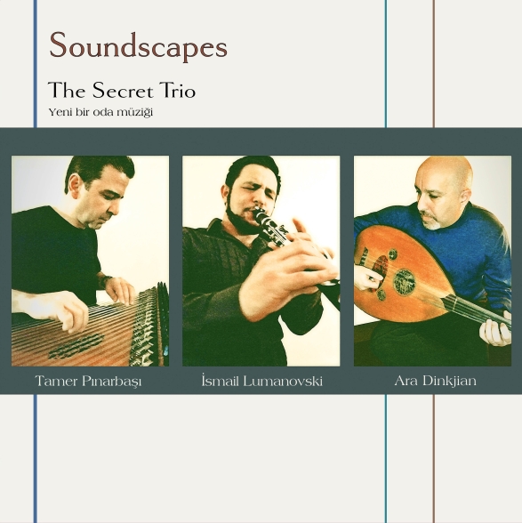 THE SECRET TRIO - SOUNDSCAPES 1LP