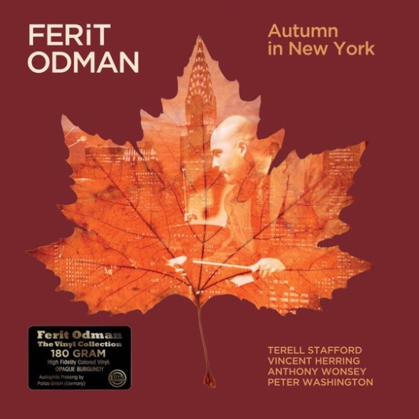 FERIT ODMAN - AUTUMN IN NEW YORK (RED VINYL) 1LP