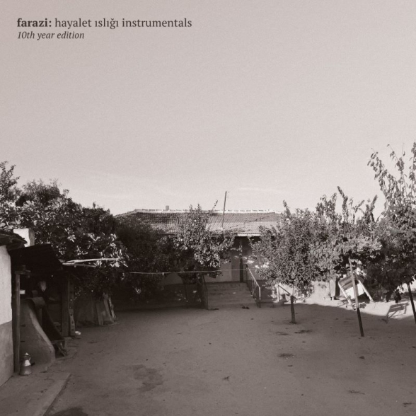 FARAZİ - HAYALET ISLIĞI INSTRUMENTALS 1CD