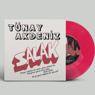 TÜNAY AKDENİZ - SALAK (SINGLE) (KIRMIZI PLAK) 1LP
