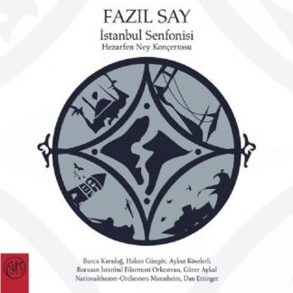 FAZIL SAY - SAY: ISTANBUL SENFONISI (CD) 1CD