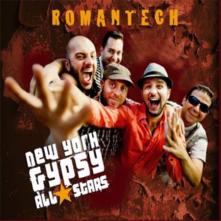 NEW YORK GYPSY ALL STARS - ROMANTECH 1CD