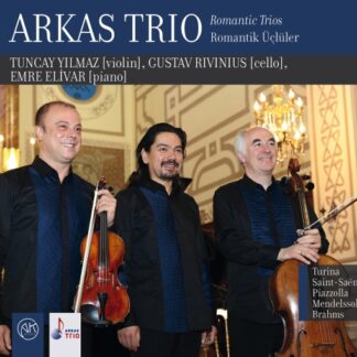 ARKAS TRIO, TUNCAY YILMAZ - ROMANTIK ÜÇLÜLER 2CD