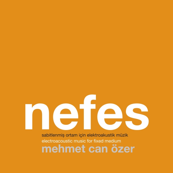 MEHMET CAN ÖZER - NEFES 1CD