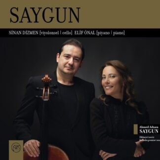 SINAN DIZMEN, ELIF ÖNAL - SAYGUN 1CD