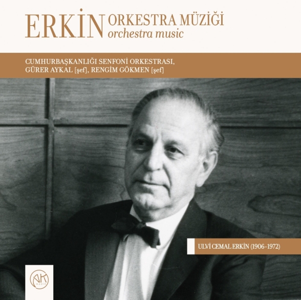 ULVİ CEMAL ERKİN - ORKESTRA MÜZİĞİ 1CD