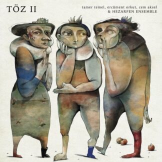 TAMER TEMEL, ERCÜMENT ORKUT, CEM AKSEL HEZARFEN ENSEMBLE - TÖZ II 1LP