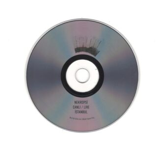 NEKROPSİ - CANLI/LIVE 1CD