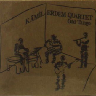 KAMIL ERDEM QUARTET - ODD TANGO 1CD