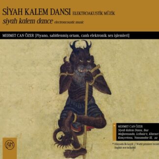 MEHMET CAN ÖZER - MEHMET CAN ÖZER: SIYAH KALEM DANSI 1CD
