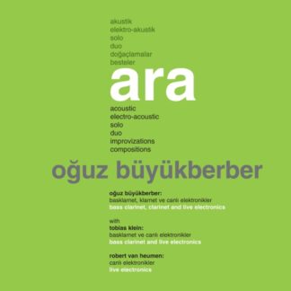 OGUZ BÜYÜKBERBER - ARA 1CD