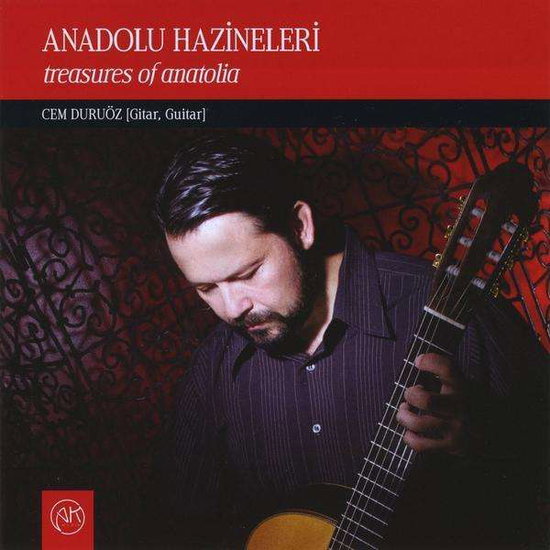 CEM DURUÖZ - V/C: ANADOLU HAZINELERI 1CD