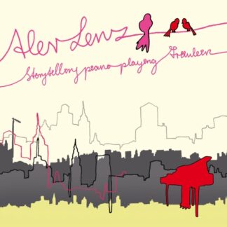 ALEV LENZ - STORYTELLING PIANO PLAYING FRAULEIN 1CD