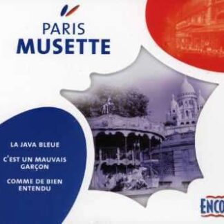 V/A - PARIS MUSETTE-CD 1CD