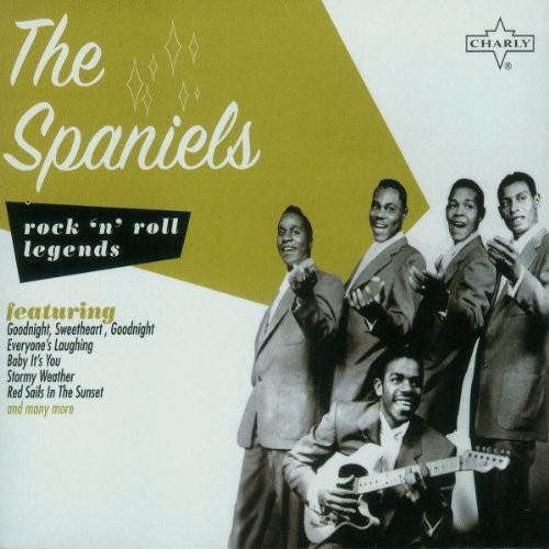 THE SPANIELS - THE SPANIELS-CD 1CD